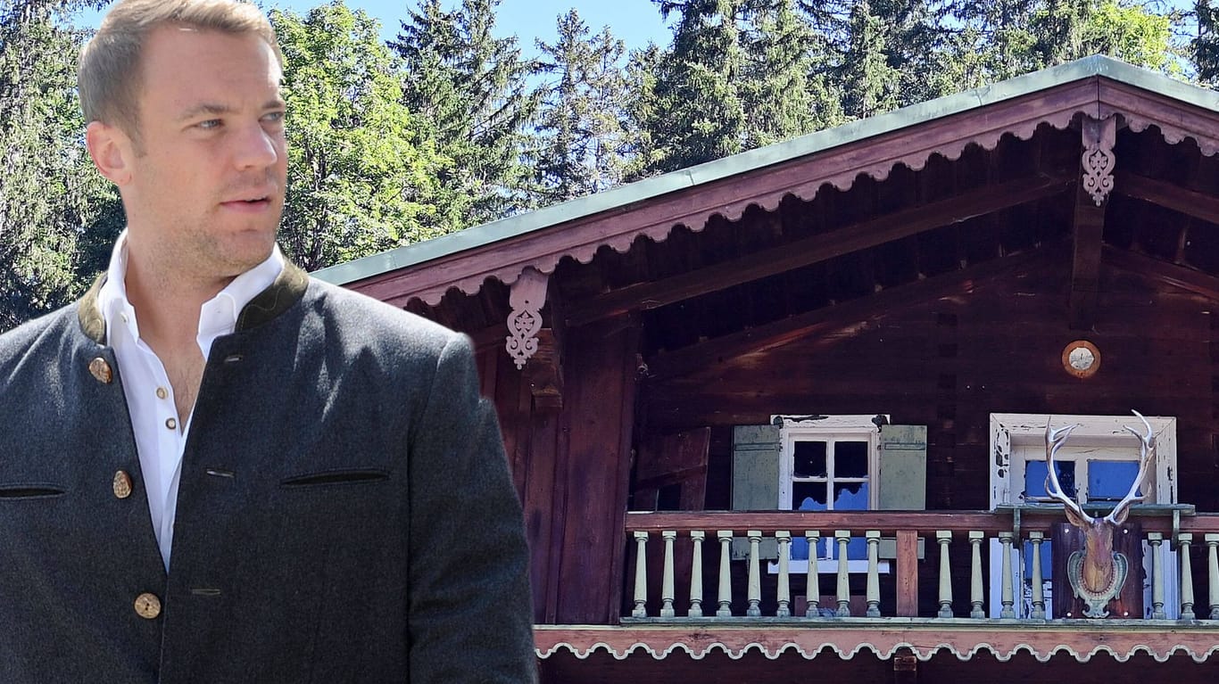 Manuel Neuer hat das Forsthaus Valepp als Investor übernommen (Archivbilder): Derzeit wird es umgebaut.
