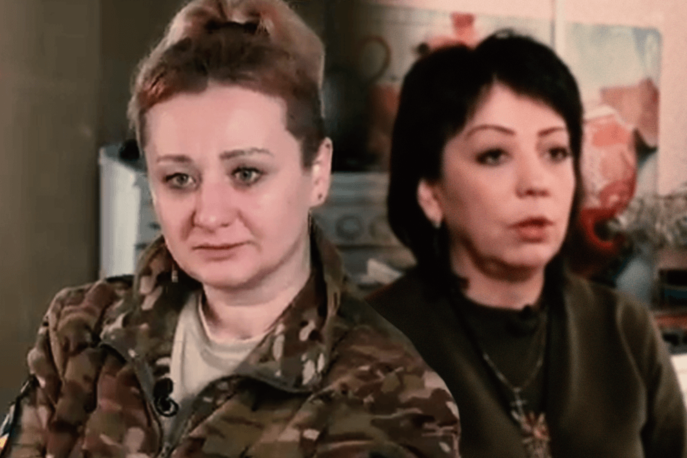 "Stromschläge, Nierenschläge, gebrochene Arme": Im Video berichten ukrainische Soldatinnen, wie sie in russischer Gefangenschaft gefoltert wurden.