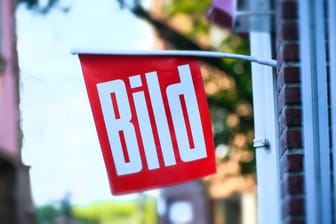 Bild-Logo: Axel Springer kündigt der gesamten Chefredaktion der Boulevard-Zeitung.