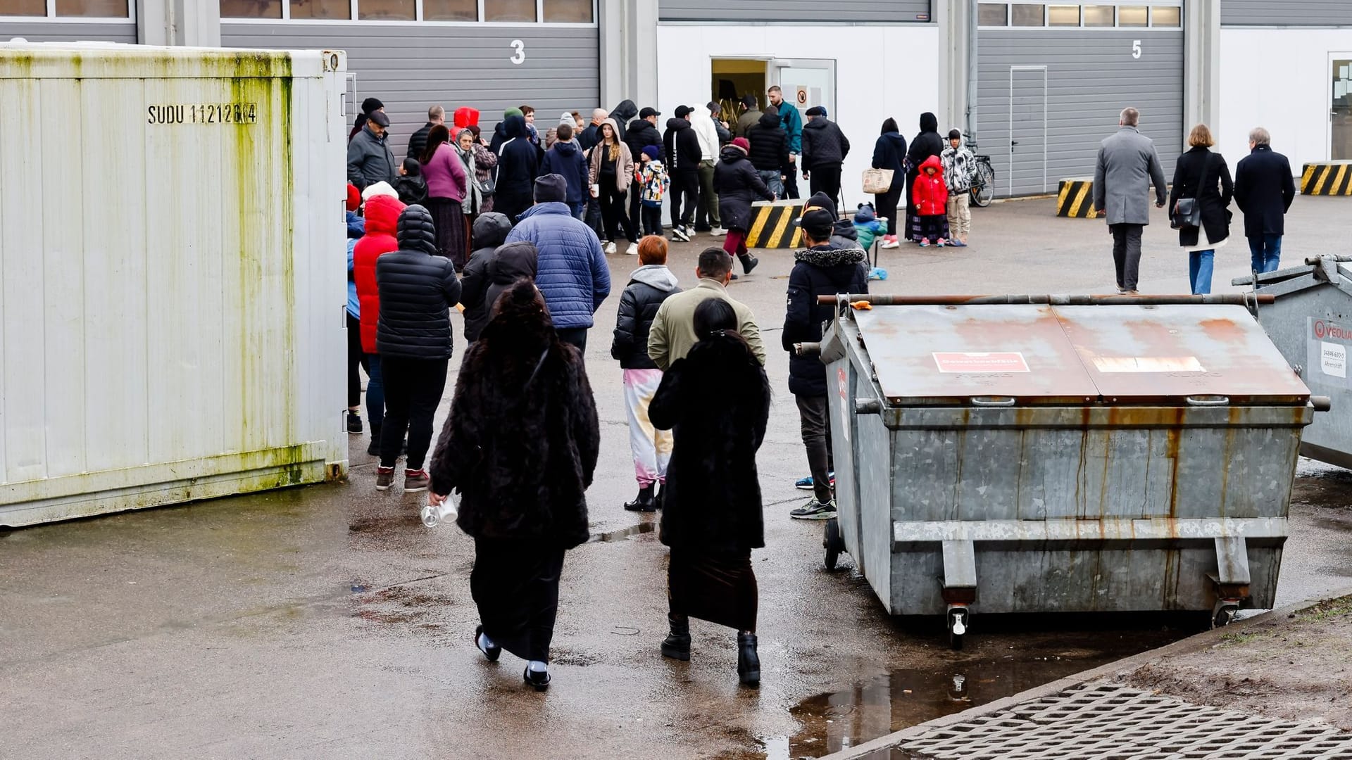 Flüchtlinge