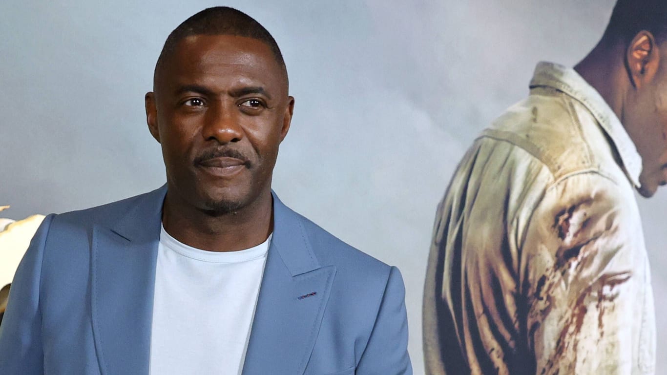 Idris Elba: Der Schauspieler war nie in Gesprächen für die James-Bond-Rolle.
