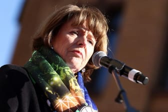 Henriette Reker (Archiv): Kölns Oberbürgermeisterin lehnt Vereinbarungen mit der Klimagruppe "Letzte Generation" ab.