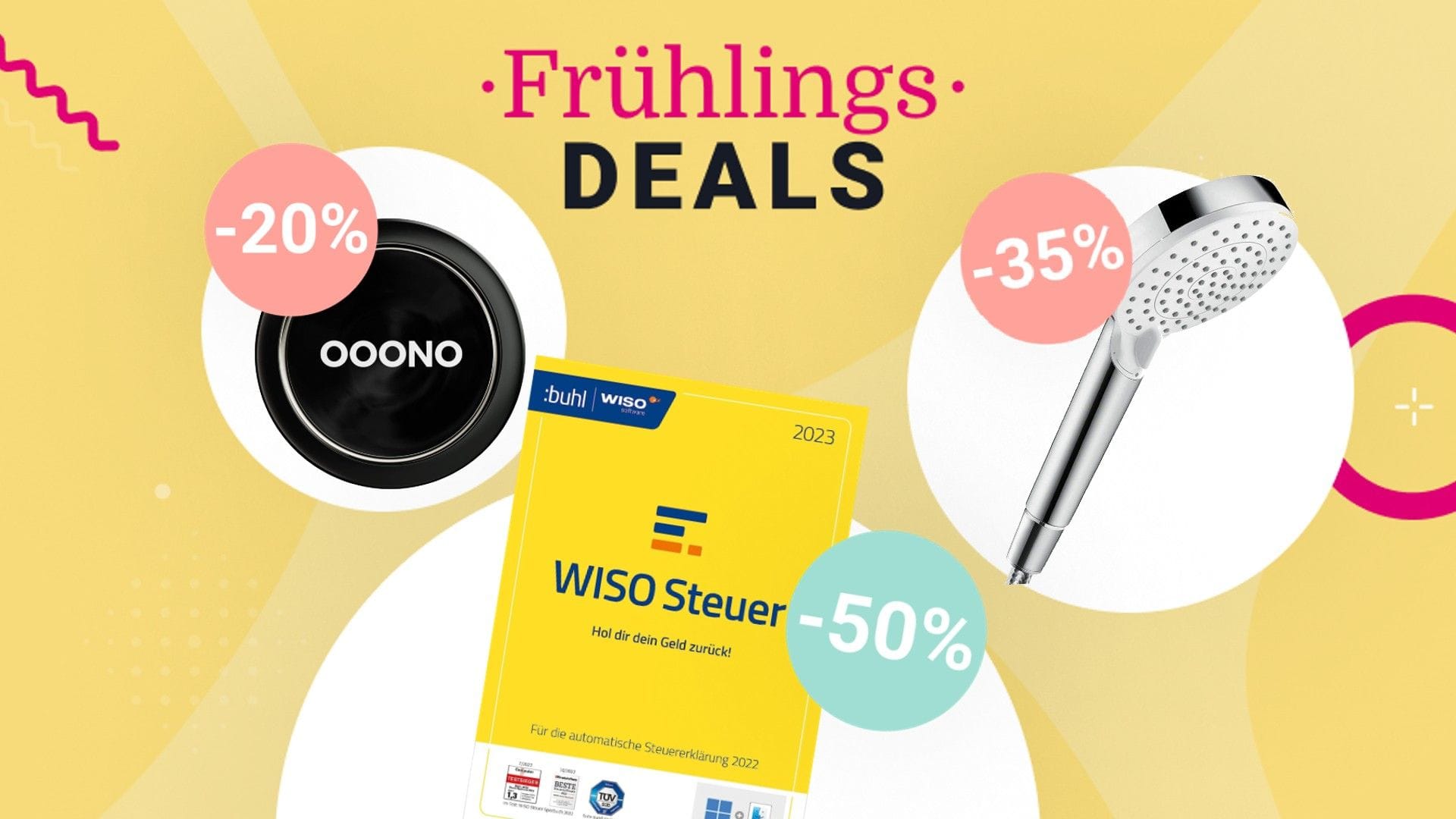 Sparen Sie bei den Frühlingsangeboten von Amazon bis zu 40 Prozent. Das sind die besten Deals am Mittwoch.