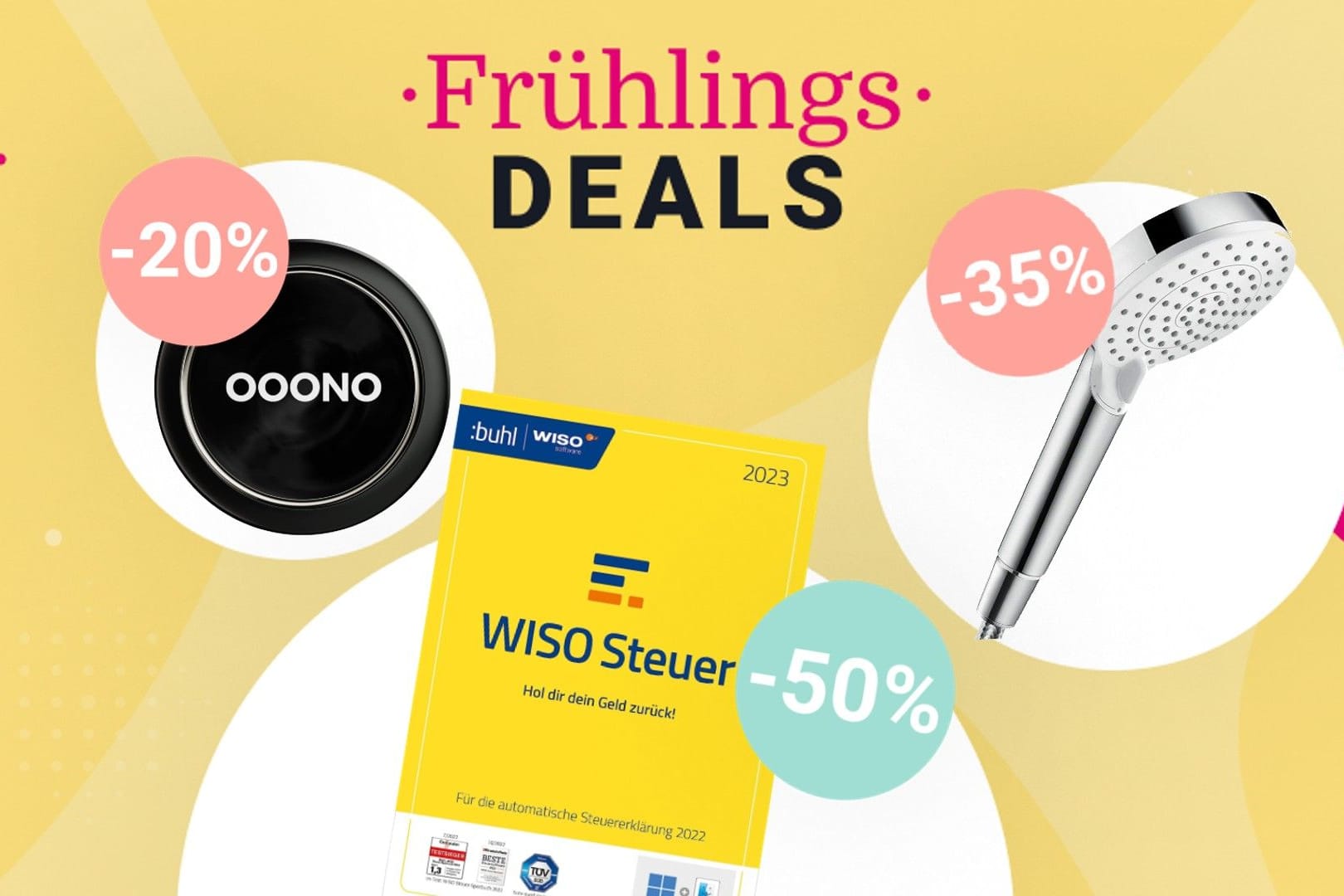 Sparen Sie bei den Frühlingsangeboten von Amazon bis zu 40 Prozent. Das sind die besten Deals am Mittwoch.