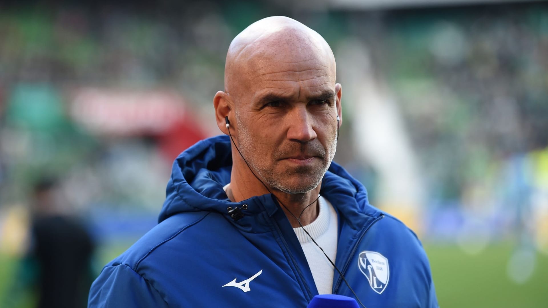 Bochums Trainer Thomas Letsch