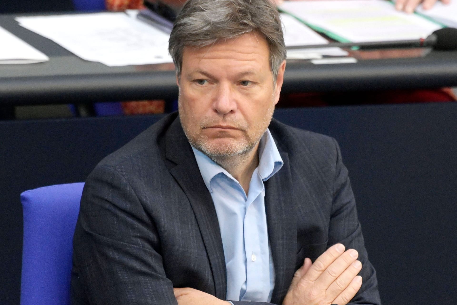 Bundeswirtschaftsminister Robert Habeck (Grüne): Die Pläne des Ministers stehen in der Kritik.