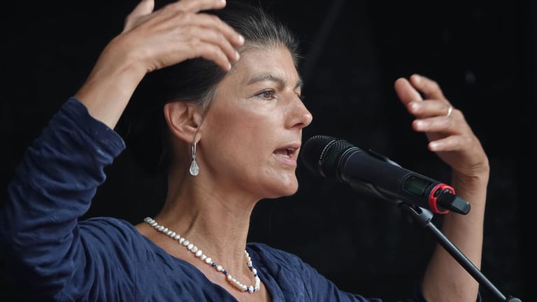 Sahra Wagenknecht: Begnadete Rethorikerin und erprobte Populistin.