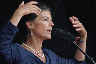 Sahra Wagenknecht: Begnadete Rethorikerin und erprobte Populistin.