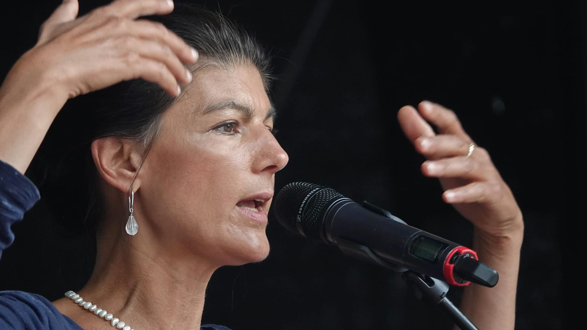 Sahra Wagenknecht: Begnadete Rethorikerin und erprobte Populistin.