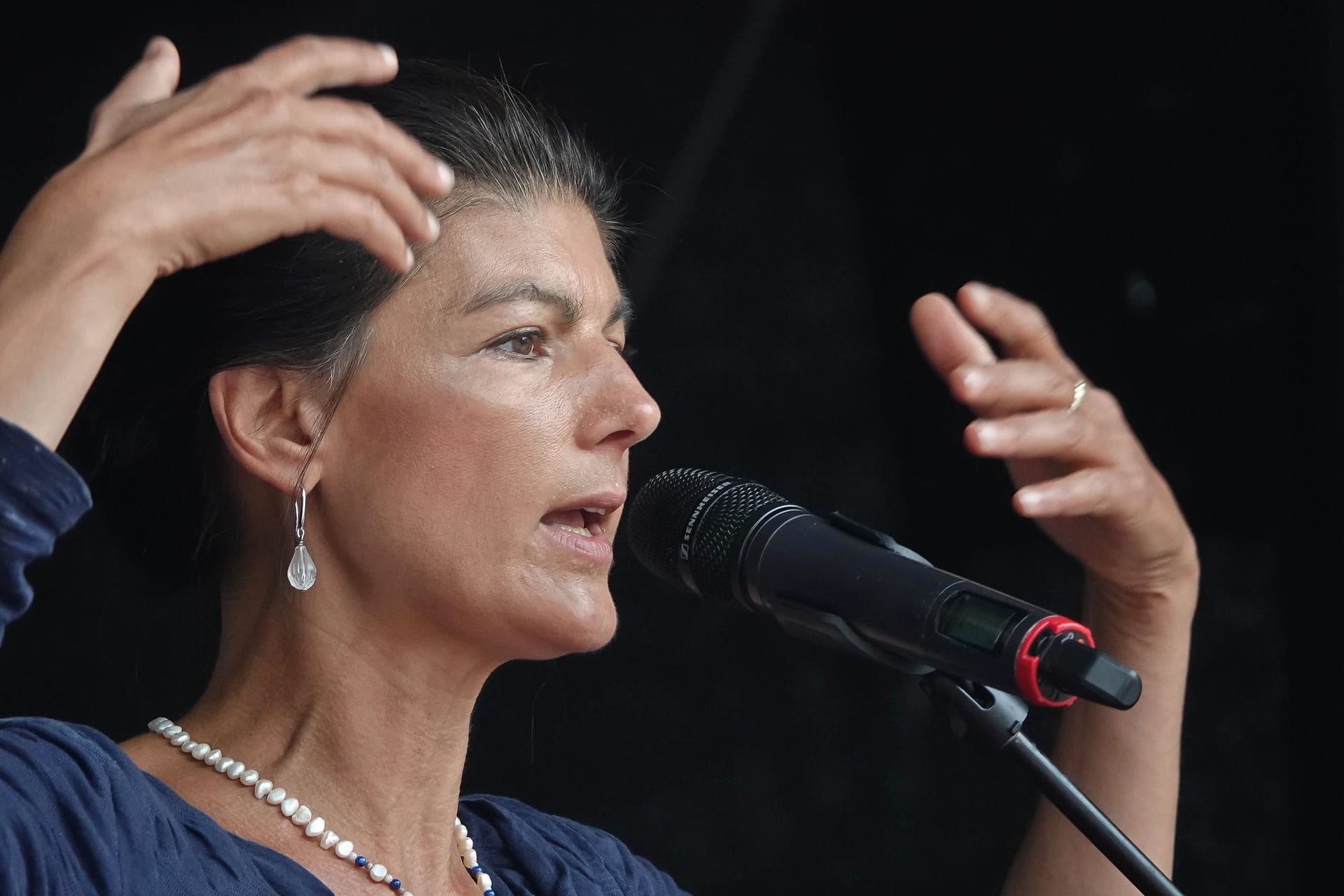 Sahra Wagenknecht: Begnadete Rethorikerin und erprobte Populistin.