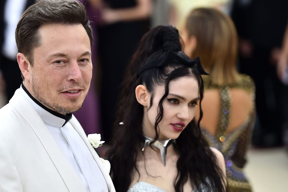 Elon Musk und Grimes: Sie haben zwei gemeinsame Kinder.