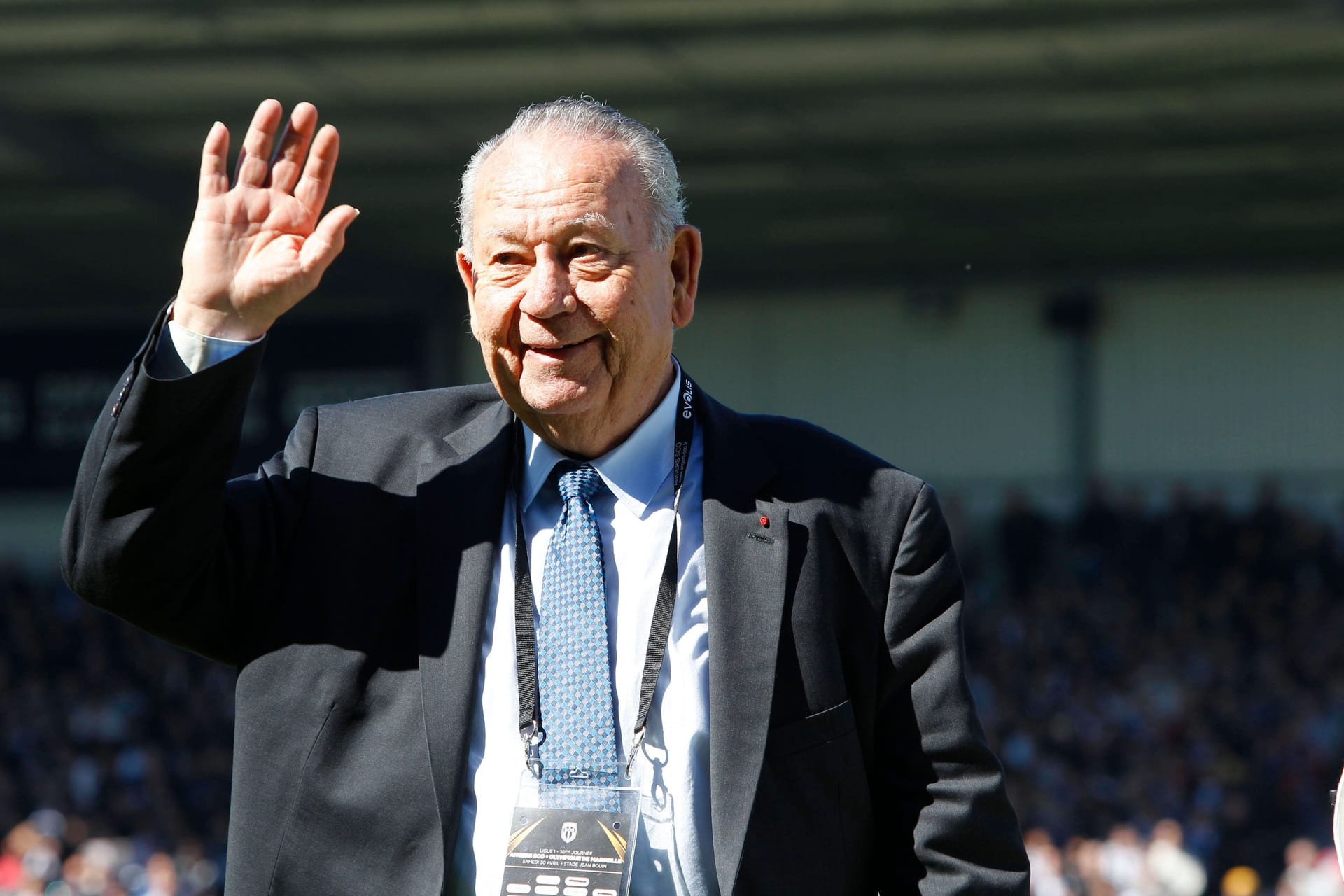 Just Fontaine bei einem Ligaspiel 2016: Der frühere Stürmer ist mit 89 Jahren gestorben.