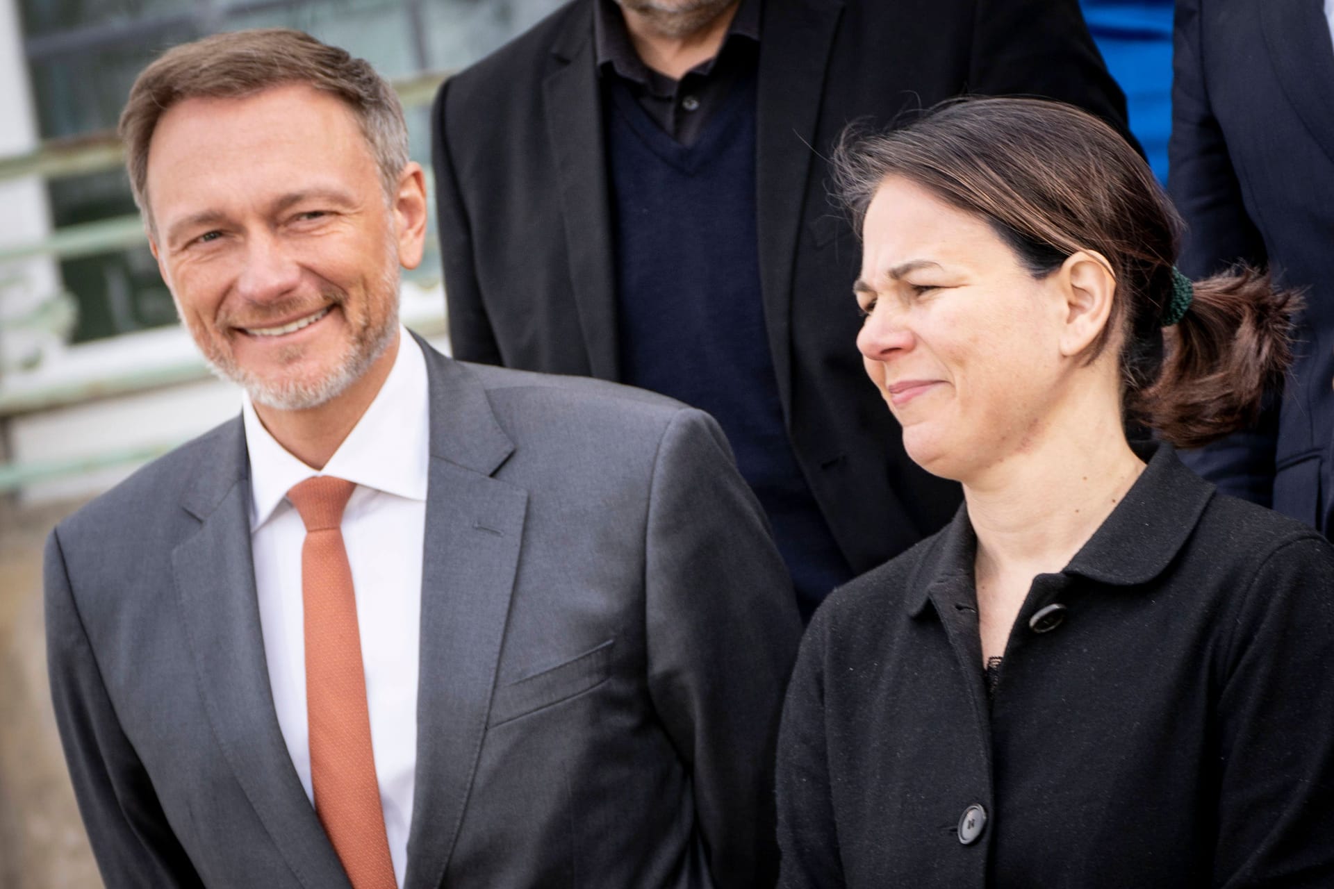 Außenministerin Annalena Baerbock und Finanzminister Christian Lindner: Plötzlich brauchen alle Geld.