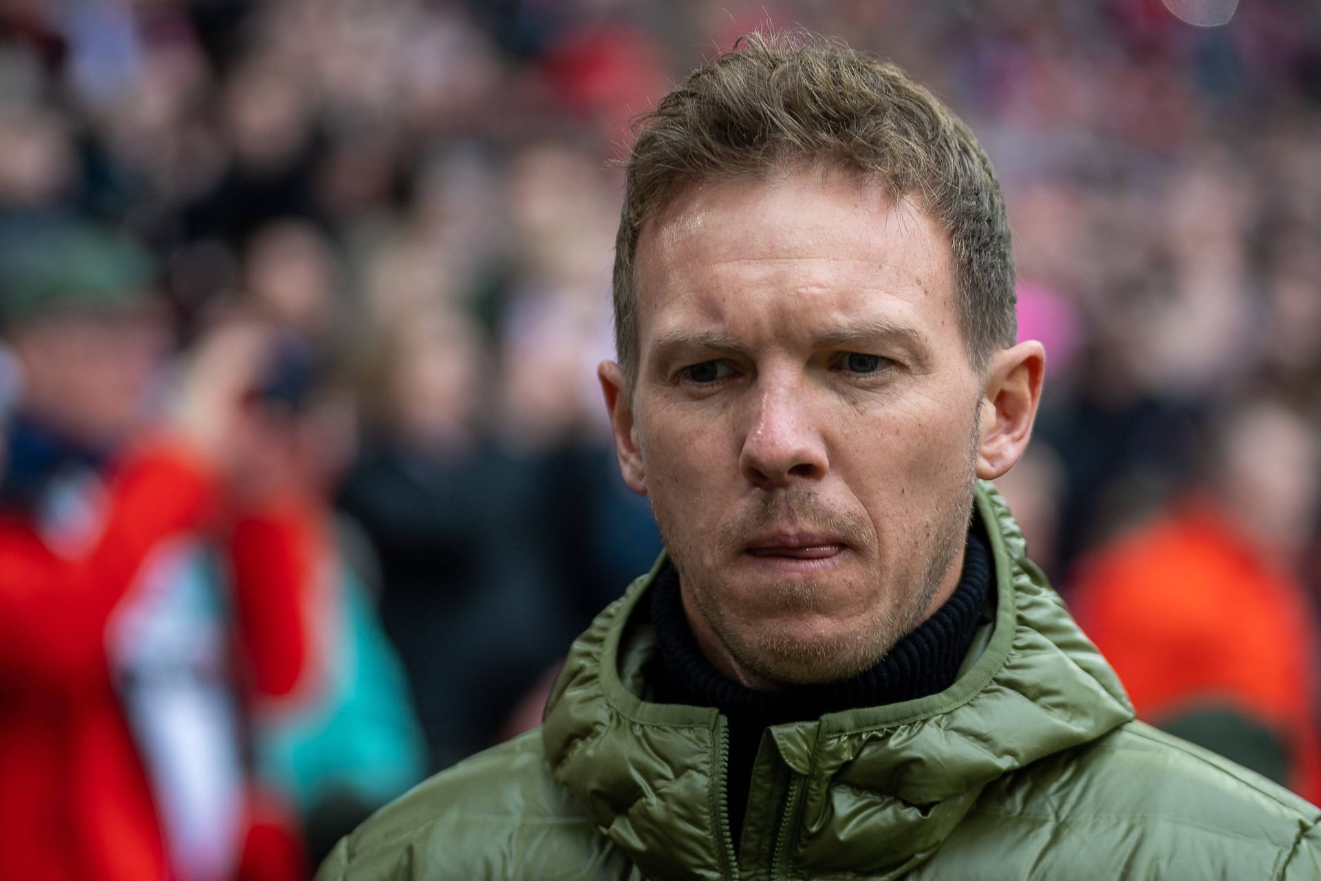 Julian Nagelsmann: Der 35-Jährige wird beim FC Bayern durch Thomas Tuchel ersetzt.