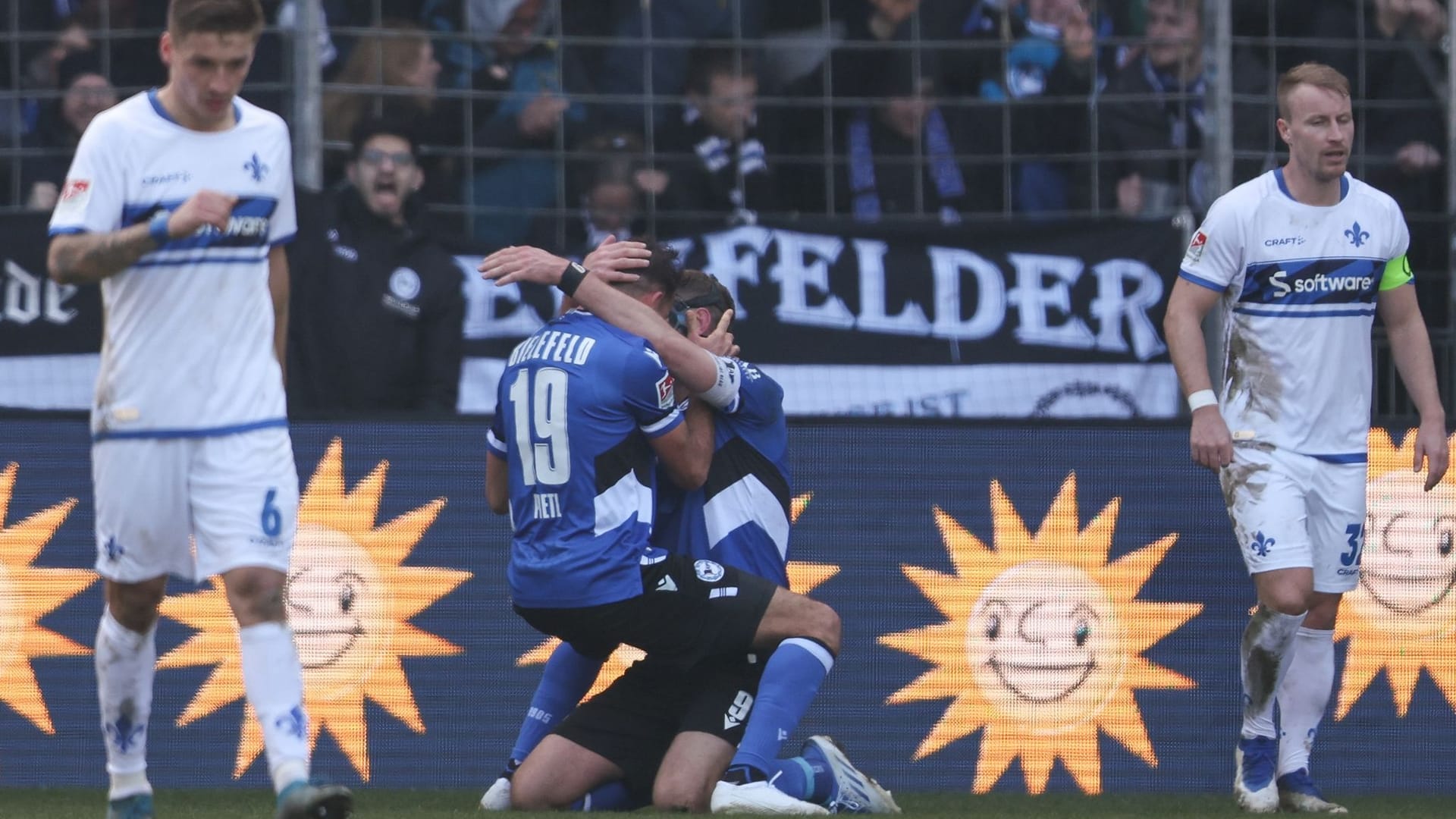 Arminia Bielefeld - SV Darmstadt 98