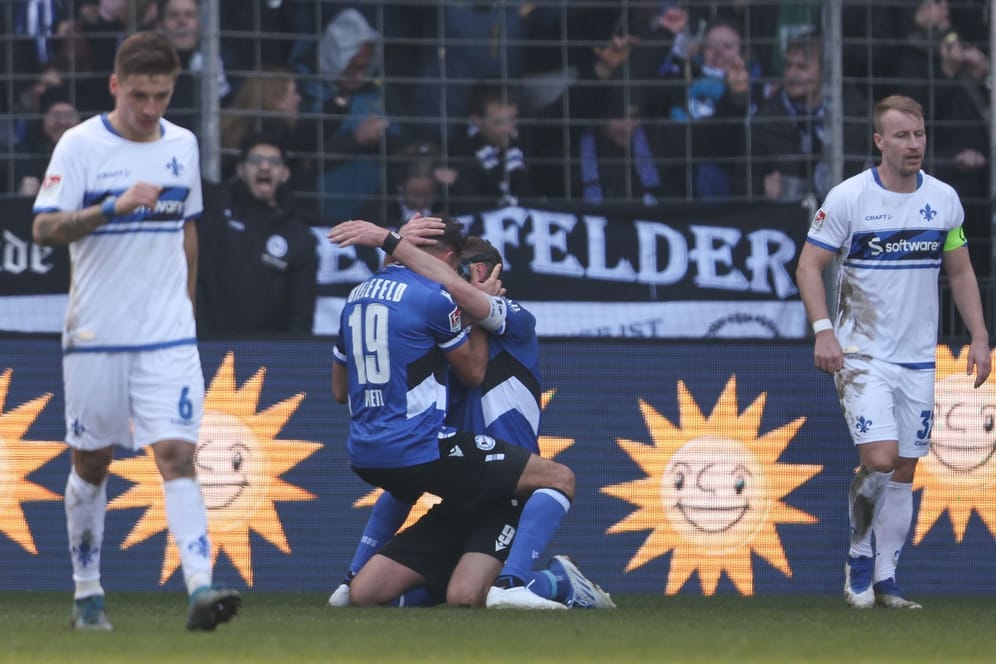 Arminia Bielefeld - SV Darmstadt 98