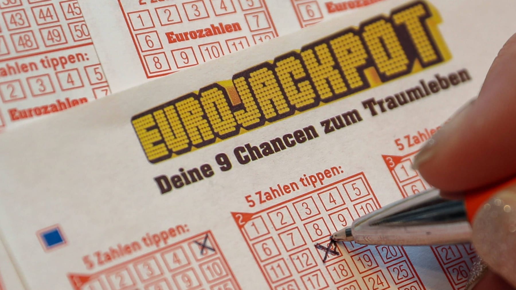 Eurojackpot geknackt: 73 Millionen Euro gehen nach Bayern