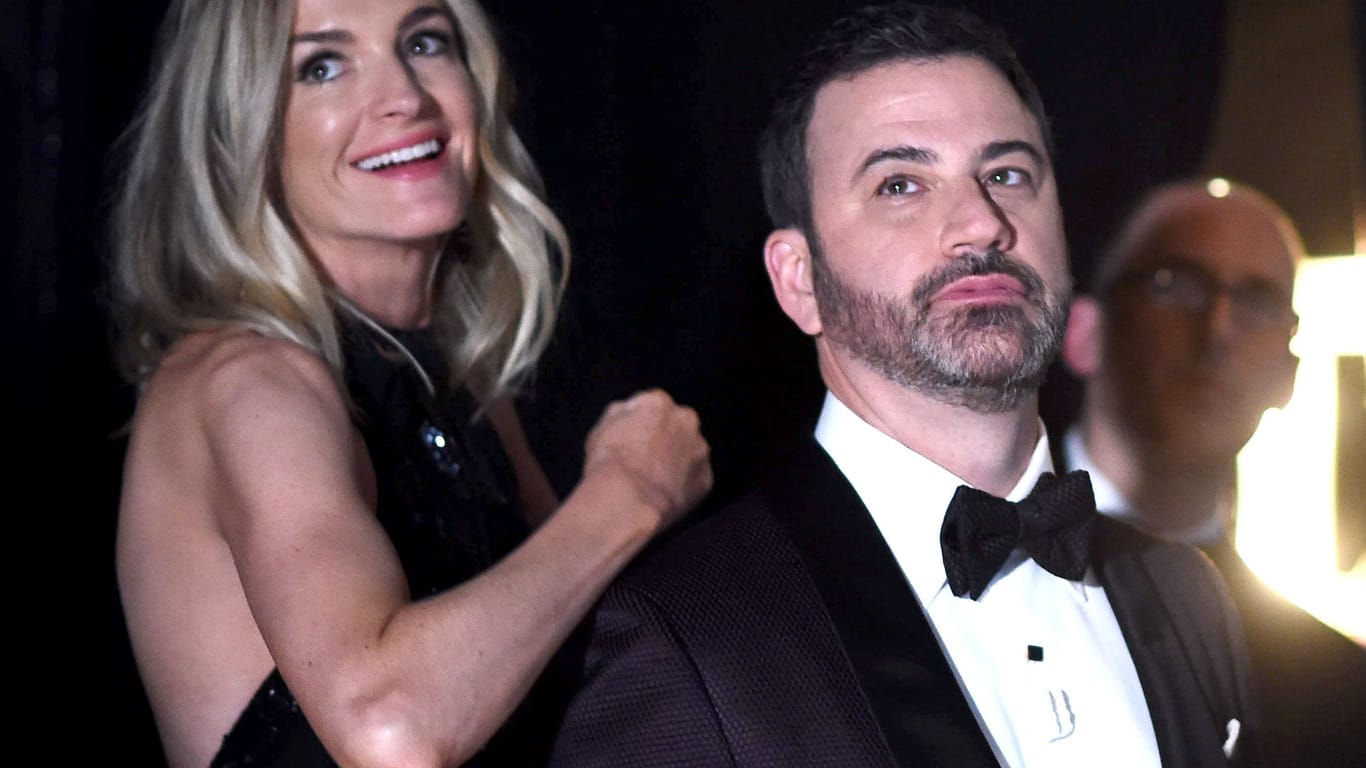 Jimmy Kimmel: Er wird 2023 als Gastgeber der Oscars im Einsatz sein.