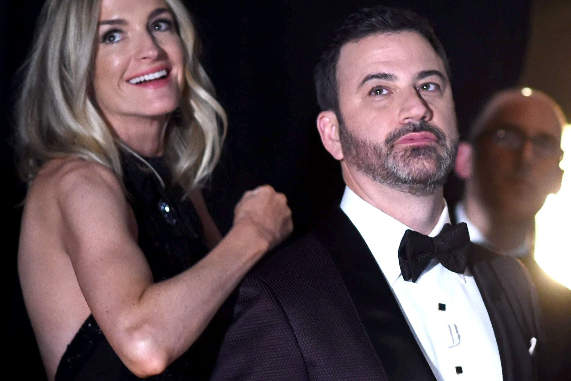 Jimmy Kimmel: Er wird 2023 als Gastgeber der Oscars im Einsatz sein.