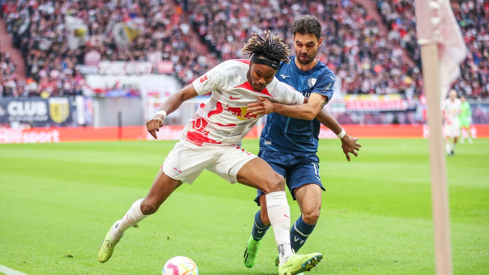 Mohamed Simakan und Gerrit Holtmann Mohamed Simakan und Gerrit Holtmann