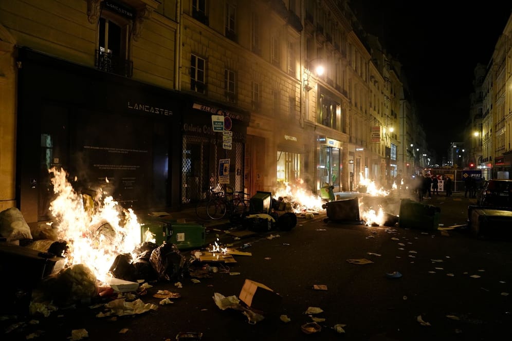 Ausschreitungen in Paris