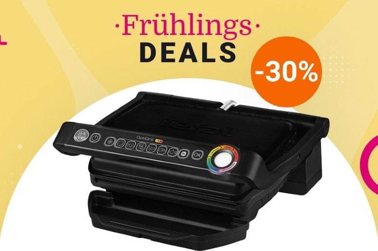 Der beliebte Optigrill ist bei den Frühlingsangeboten von Amazon reduziert.