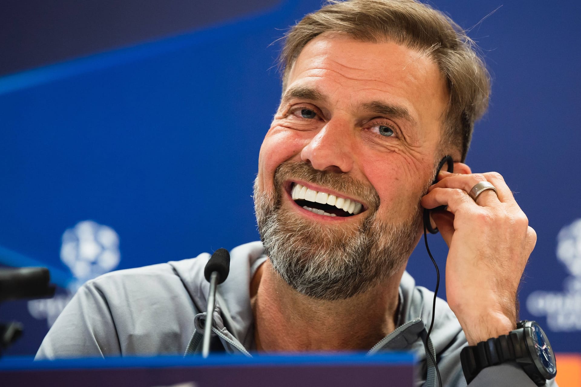 Jürgen Klopp: Der Fußballtrainer wird Großvater.