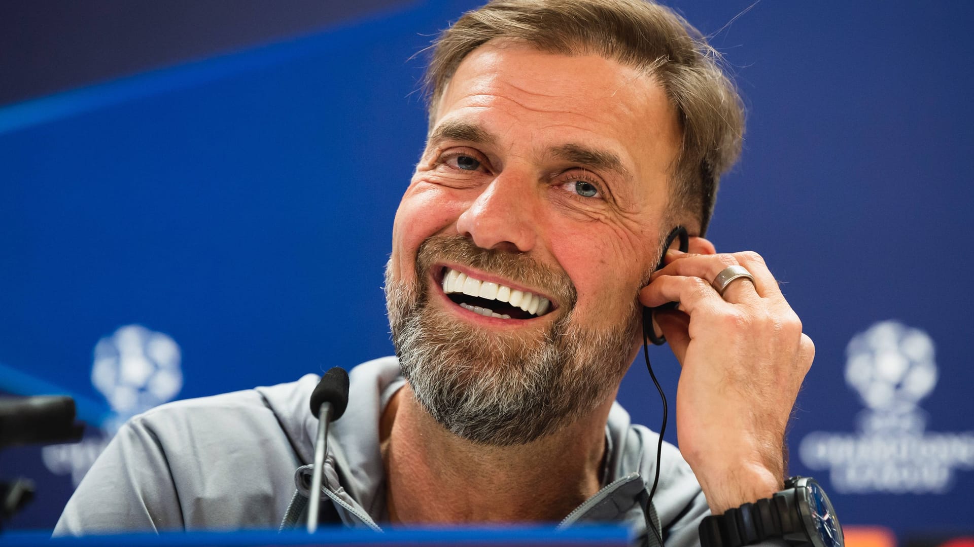 Jürgen Klopp: Der Fußballtrainer wird Großvater.