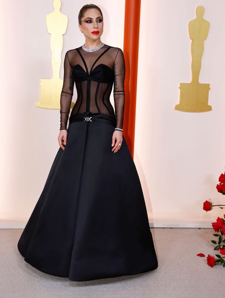 Lady Gaga: Sie performt bei den Oscars 2023.
