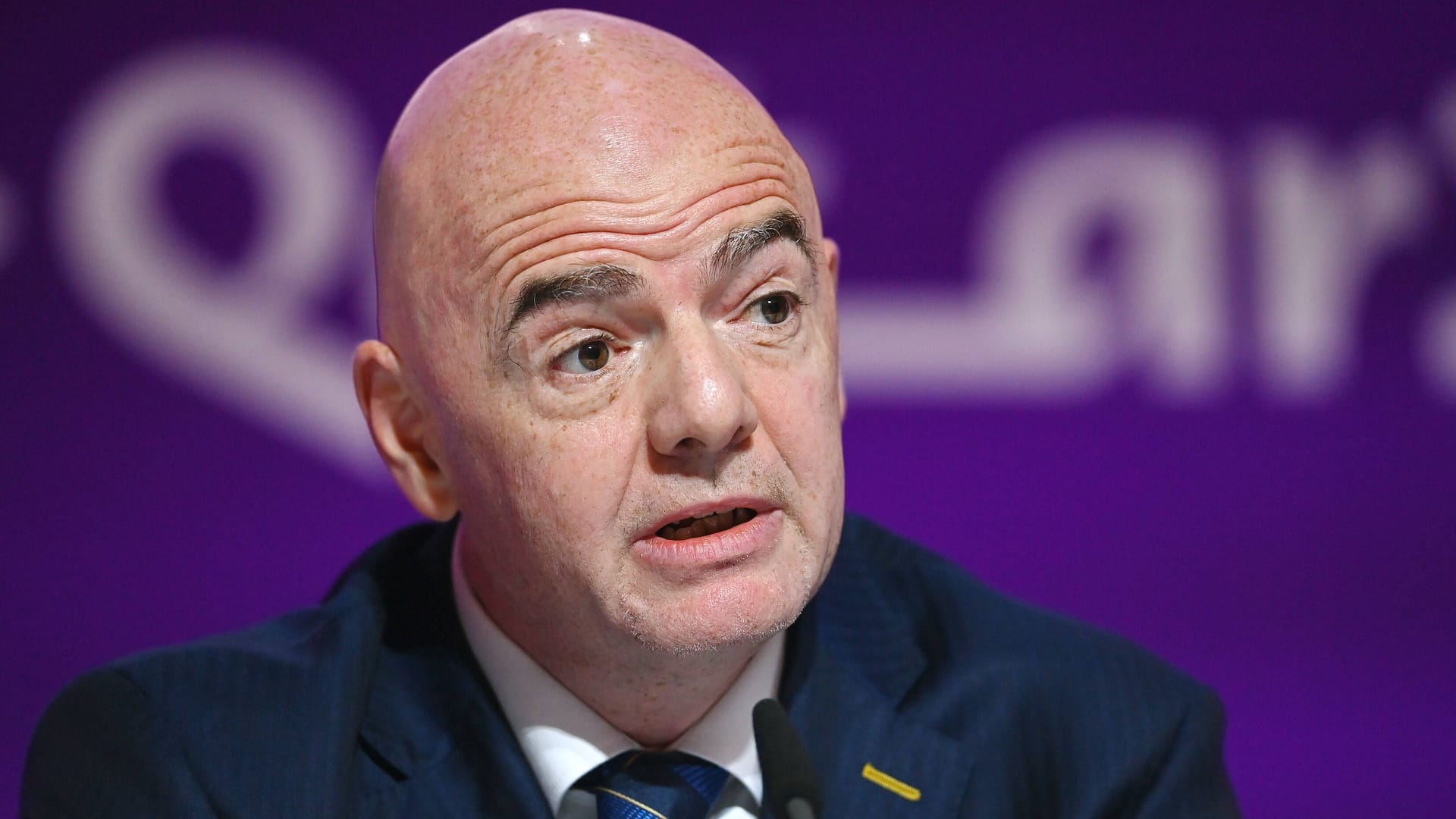 Gianni Infantino: Der Fifa-Präsident ist umstritten. Gianni Infantino: Der Fifa-Präsident ist umstritten.