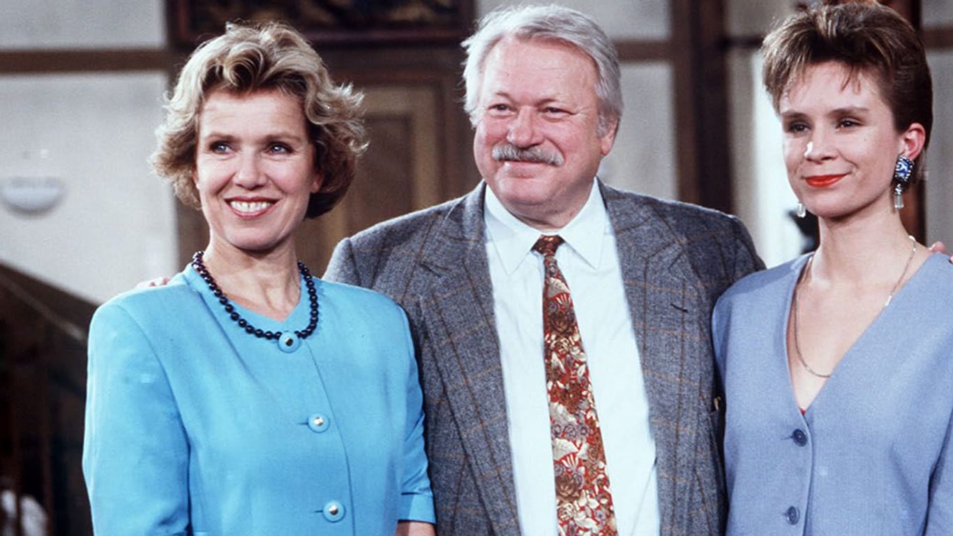 "Diese Drombuschs": Witta Pohl, Günter Strack und Susanne Schäfer waren Teil der beliebten Serie.
