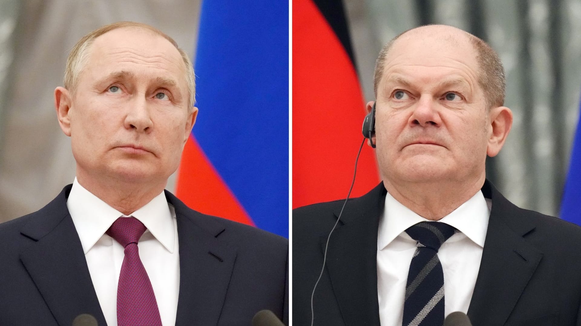 Scholz und Putin