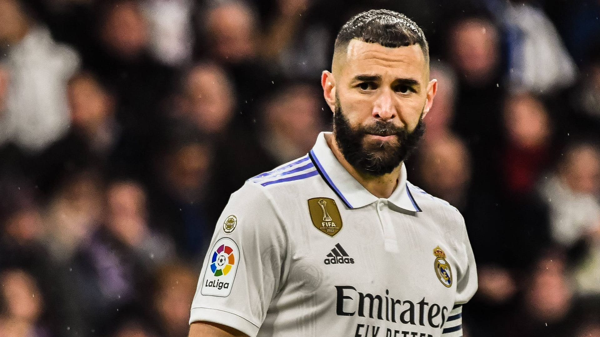 Karim Benzema: Er verteilt Seitenhiebe gegen die Fifa.