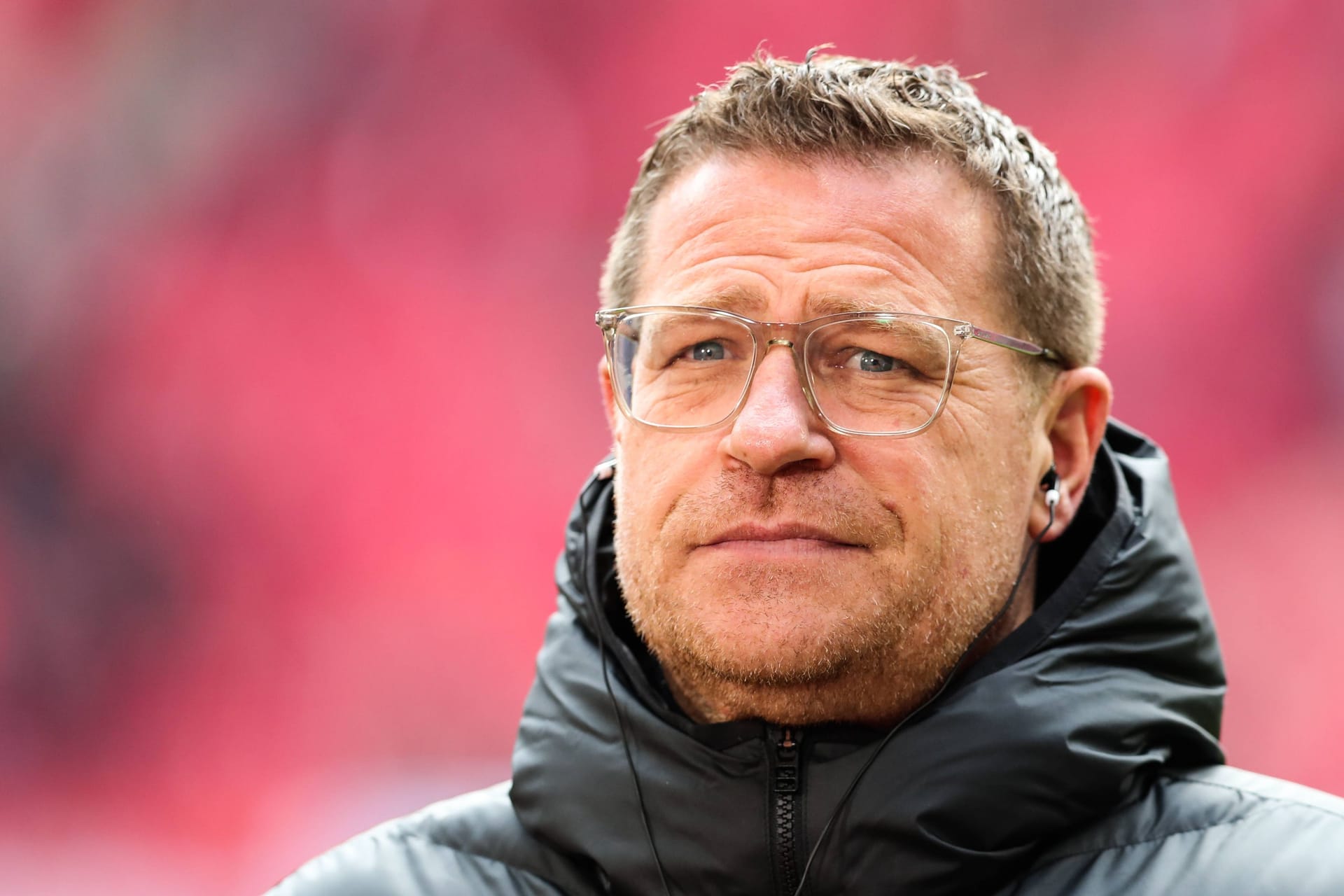 Max Eberl: Der Geschäftsführer von Rasenballsport Leipzig steht aktuell in der Kritik.