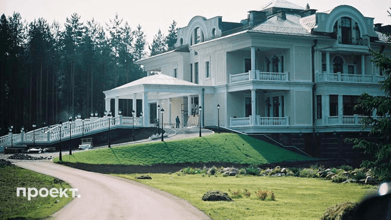 Putins Villa in Waldai: Hier soll der russische Präsident wohnen.