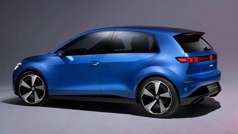 VW ID.2all: Die Studie gibt einen Vorgeschmack auf ein E-Auto im Kleinwagenformat.