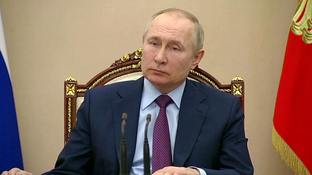 Wladimir Putin: Kreml-Video nährt einen Verdacht