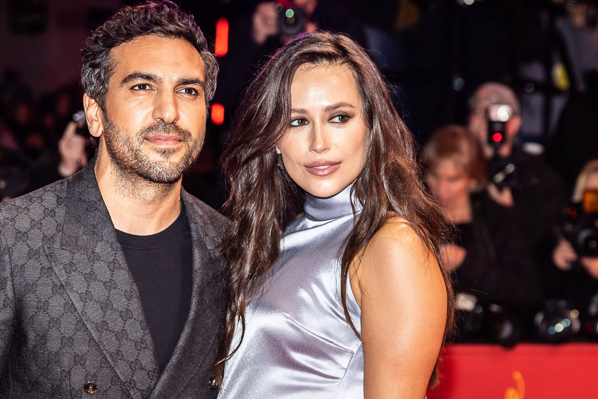 Elyas und Jessica M'Barek: Das Paar ist seit September 2022 verheiratet.