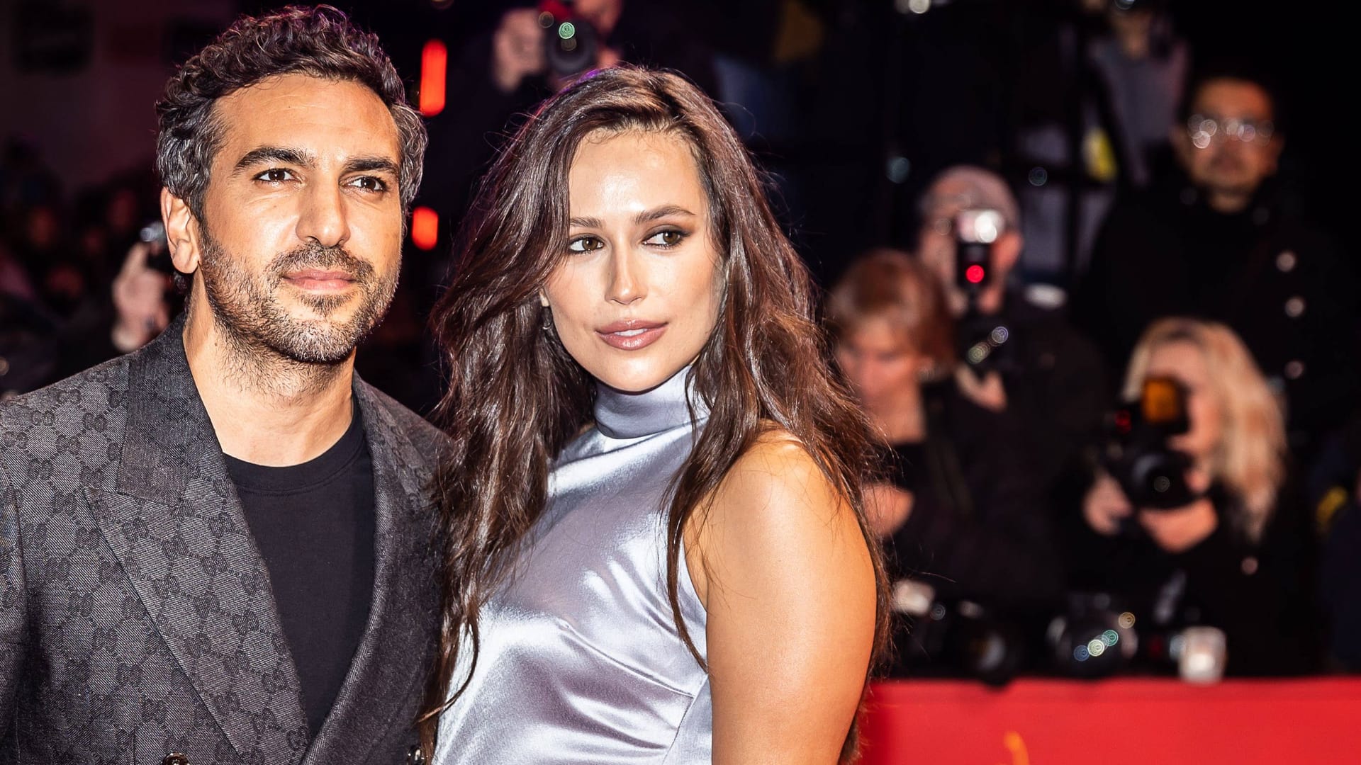 Elyas und Jessica M'Barek: Das Paar ist seit September 2022 verheiratet.