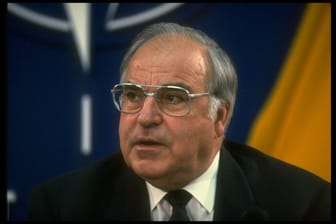 Der frühere Bundeskanzler Helmut Kohl: