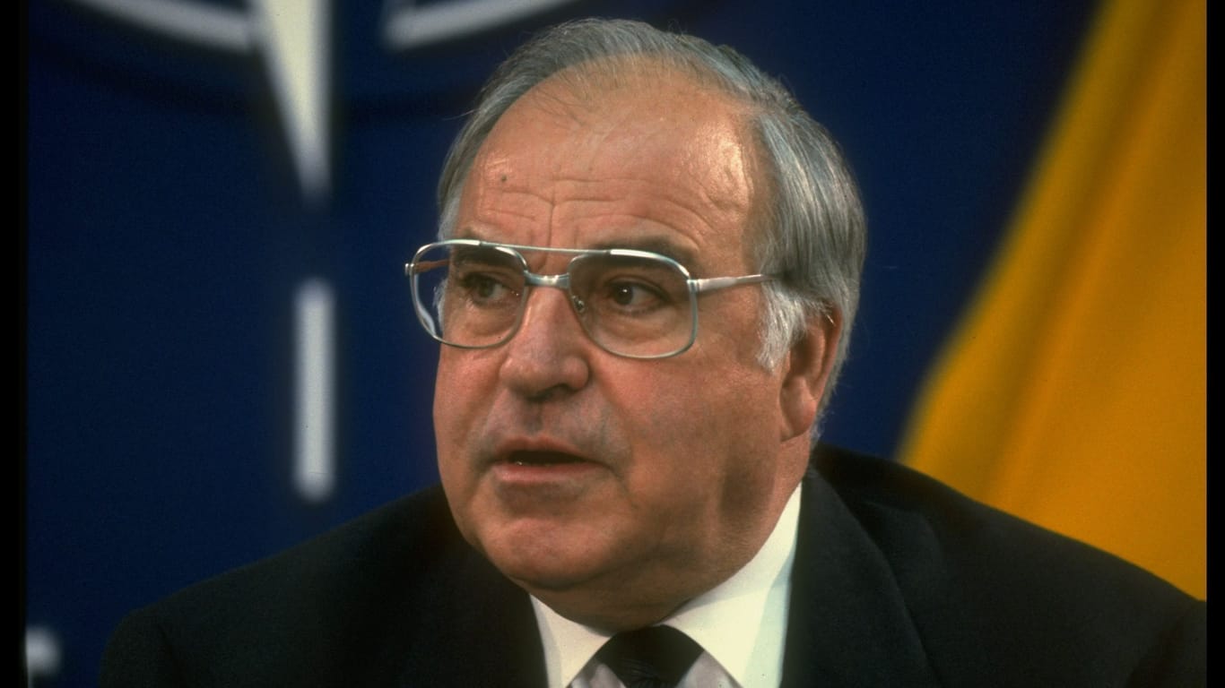 Der frühere Bundeskanzler Helmut Kohl: