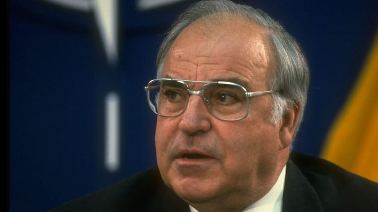 Der frühere Bundeskanzler Helmut Kohl: