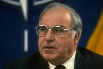 Der frühere Bundeskanzler Helmut Kohl: