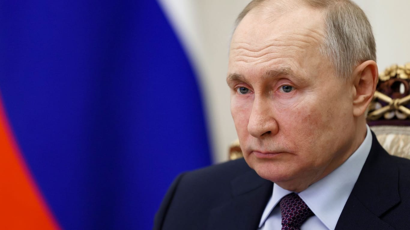 Wladimir Putin: "Putins Fall wird kommen. Ich tippe auf zwei bis drei Jahre", sagt Wladimir Aschurkow.