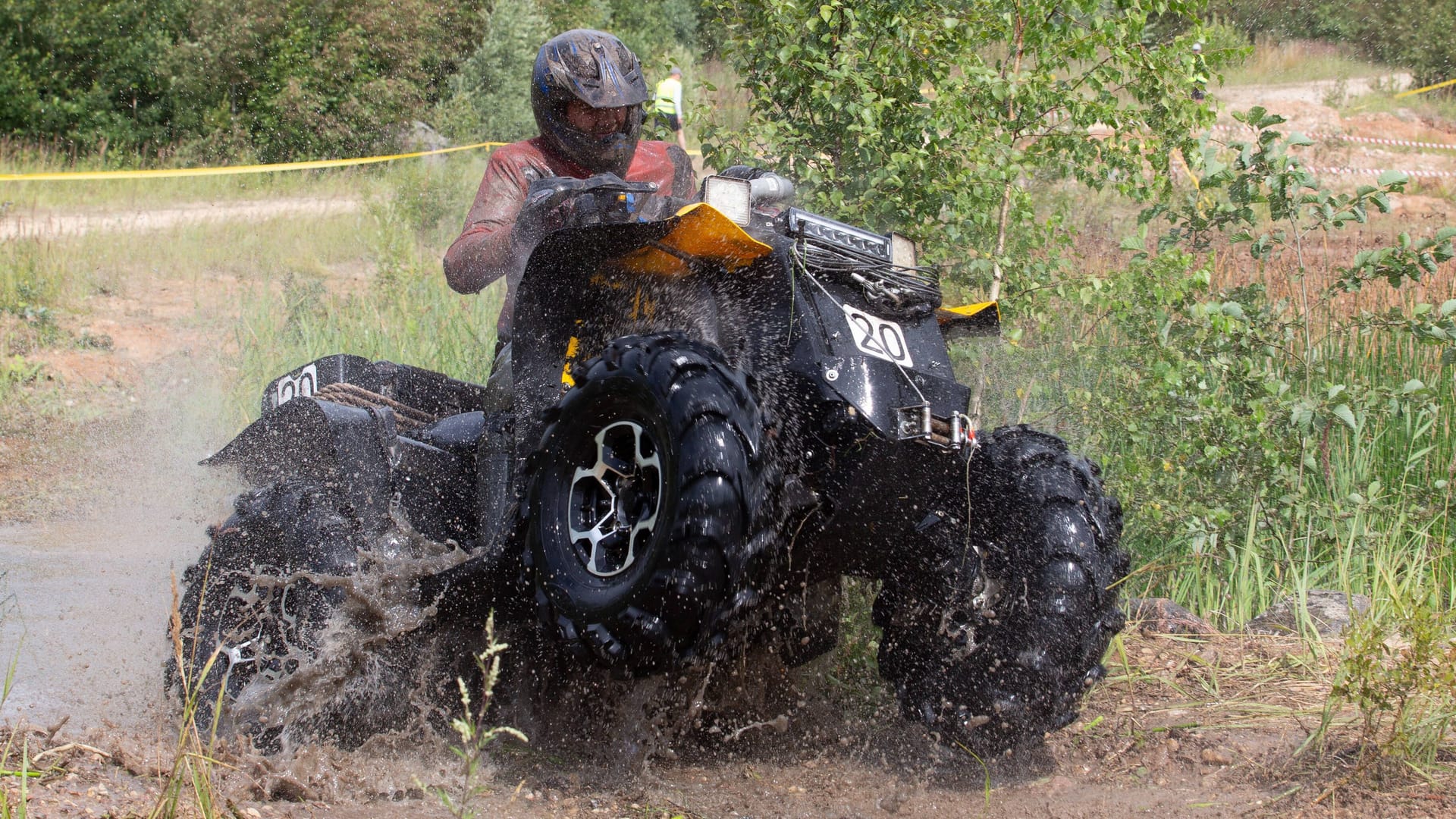 Besondere Eigenheiten: Experten empfehlen ein umfangreiches Fahrtraining auf dem Quad.