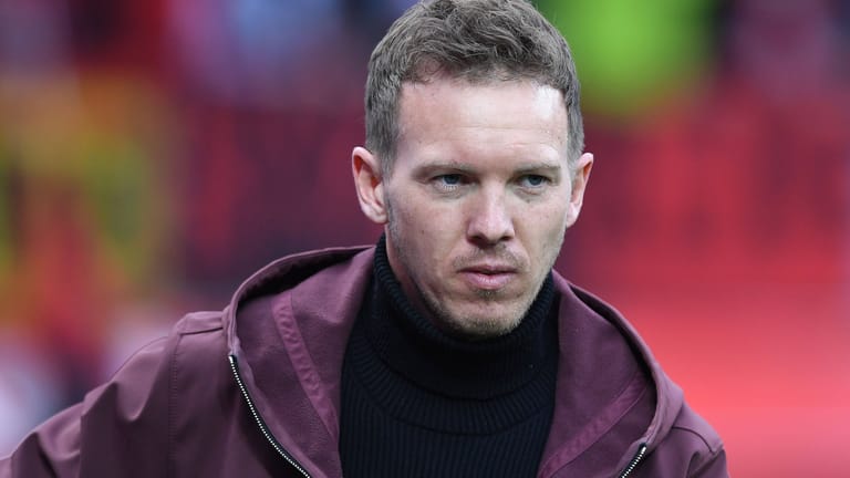 Julian Nagelsmann: Der Trainer wurde am Freitag beim FC Bayern München entlassen.
