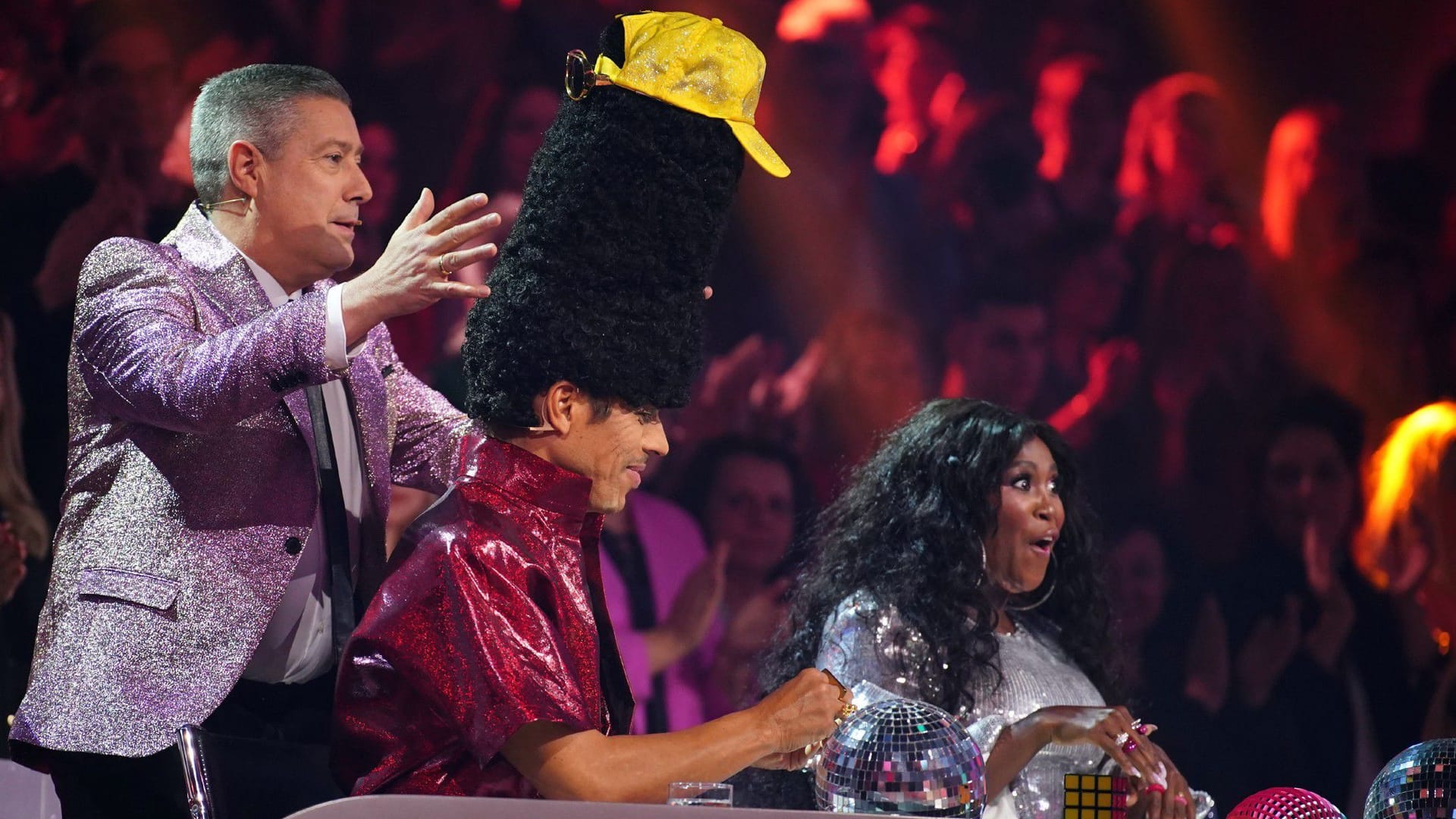 "Let's Dance": Die Jury besteht aus Joachim Llambi (l.), Jorge González und Motsi Mabuse.