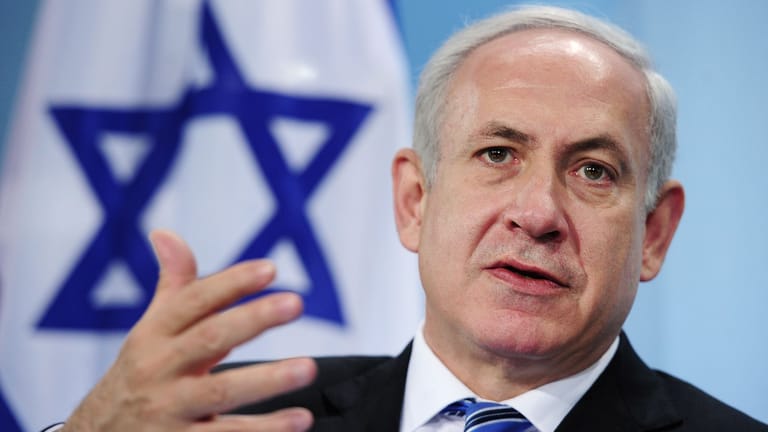 Der israelische Ministerpräsident Benjamin Netanjahu: