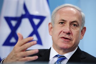 Der israelische Ministerpräsident Benjamin Netanjahu:
