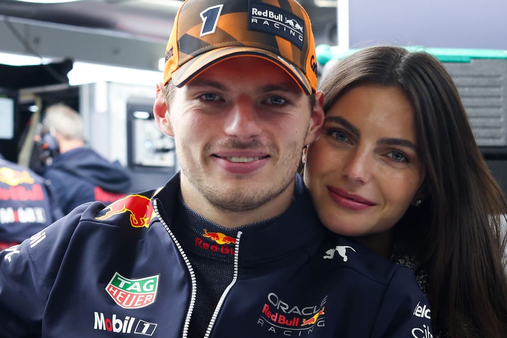 Max Verstappen und Kelly Piquet: Seit 2020 sind di ebeiden ein Paar.